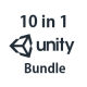 10 Unity Games Premium Bundle (with Admob ads) - Mobile / Android