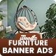 Furniture Product Banners HTML5 D44 Ad - GWD & PSD - HTML5 / Ad Templates