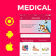 4 App Template| Pharmacy eCommerce App| Online Medicine App| Online Pharmacy App| Medizone - Mobile / Native Web
