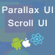 React native Parallax UI | Scroll view - Mobile / Native Web