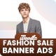 Fashion Sale Banners HTML5 D46 Ad - HTML5 / Ad Templates