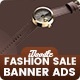 Fashion Sale Banners HTML5 D47 Ad - HTML5 / Ad Templates