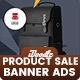 Product Sale Banners HTML5 Ad - HTML5 / Ad Templates