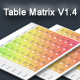 Table Matrix for Gravity Forms - Multiple Choice Field Add-On - WordPress / Forms