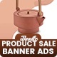 Product Sale Banners HTML5 D42 Ad - HTML5 / Ad Templates