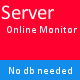 Server Online / Website Monitoring - PHP Scripts / Help and Support Tools