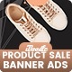 Product Sale Banners HTML5 Ad - GWD & PSD - HTML5 / Ad Templates