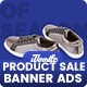 Product Sale Banners HTML5 D51 Ad - HTML5 / Ad Templates