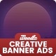 Creative, Startup Agency Banners HTML5 Ad D41 - GWD & PSD - HTML5 / Ad Templates