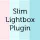 Slim Lightbox Plugin - JavaScript / Images and Media