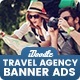 Travel Agency Banners HTML5 D55 Ad - HTML5 / Ad Templates