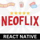 Neoflix React Native Theme - Mobile