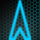 Unity3D complete project - Neon Space Fighter - shooting asteroids and spaceships in space arena - Mobile / Android