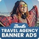 Travel Agency Banners HTML5 D56 Ad - HTML5 / Ad Templates