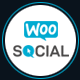 WooSocial - WooCommerce Social Login WordPress Plugin - WordPress / eCommerce / WooCommerce