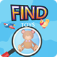 Find Toys - HTML5 Game - Construct 3 (c3p) - HTML5 / Games