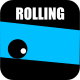 Rolling HTML5 Game (CAPX , 3cp Construct 3 Source Code) - HTML5 / Games