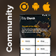 2 App Template| Church App| Locate A Place Of Worship App| Religious Engagement App| City Church - Mobile / Native Web