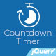 Countdown Timer - Responsive jQuery Plugin - JavaScript / Countdowns