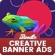 Creative, Startup Agency Banners HTML5 Ad D40 - GWD & PSD - HTML5 / Ad Templates