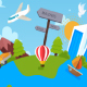 Radial Airship ( BuildBox Project + Admob + Bbdoc ) - Mobile / Android