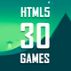 30 HTML5 Games + Mobile Version!!! MEGA BUNDLE №1 (Construct 2 / Construct 3 / CAPX) - HTML5 / Games