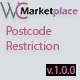 Wcmarketplace postcode restriction - WordPress / eCommerce / WooCommerce