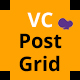 Post Grid For Visual Composer - WordPress / Add-ons