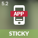 Sticky Mobile | PhoneGap & Cordova Mobile App - Mobile / Native Web