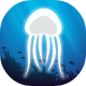 JellyFish Escape - Xcode Project & Buildbox Game Template (64bit) - Mobile / iOS