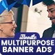 Multi-Purpose Banners HTML5 D73 Ad - GWD & PSD - HTML5 / Ad Templates