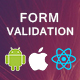 React native Form Validation - Mobile / Native Web