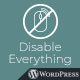 Disable Everything - WordPress Plugin to Disable Right Click, Copying, Keyboard - WordPress / Utilities