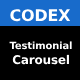 Codex Testimonial Pack - JavaScript / Sliders
