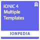 Ionpedia - Ionic 4 Native Android UI Templates - Mobile / Native Web