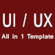 ALL IN 1 TEMPLATE React native - Mobile / Native Web