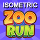 Isometric Zoo Run Game - HTML5 & CAPX - HTML5 / Games