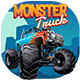 Super Monster Truck - Buildbox Template + Android Studio + GDPR - Mobile / Android