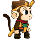 King Monkey - Jungle Adventure Unity - Mobile