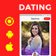 2 App Template| Matchmaking & Chat App | Online Dating Template | Swipe, Match & Chat | Destino - Mobile / Native Web