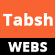 Tabsh HTML 5 & CSS3 Tabs - CSS / Tabs and Sliders