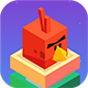 Cube Dash Isometric HTML5 Game + Construct 2/3 Files - HTML5 / Games