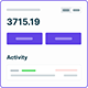 Bitcoin, Ethereum, ERC20 crypto wallets with exchange - WordPress / Widgets