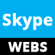 Skype Chat jQuery Plugin - JavaScript / Miscellaneous