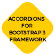 Accordions for Bootstrap 3 Framework - CSS / Tabs and Sliders