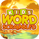 Kids Word Scrambled (Drag And Drop) + Unity3d LTS + Admob Ads Ready + EASY Reskin - Mobile / Android