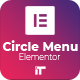 Circle Menu For Elementor - WordPress / Add-ons