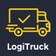 Logi Truck React Native Theme - Mobile