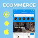 4 App Template| eCommerce app| Online Shopping App| eCommerce Ordering App| Mobimall - Mobile / Native Web