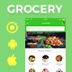6 App Template| Online Supermarket| Single Vendor Grocery Ordering| Grocery eCommerce| Grocer - Mobile / Native Web